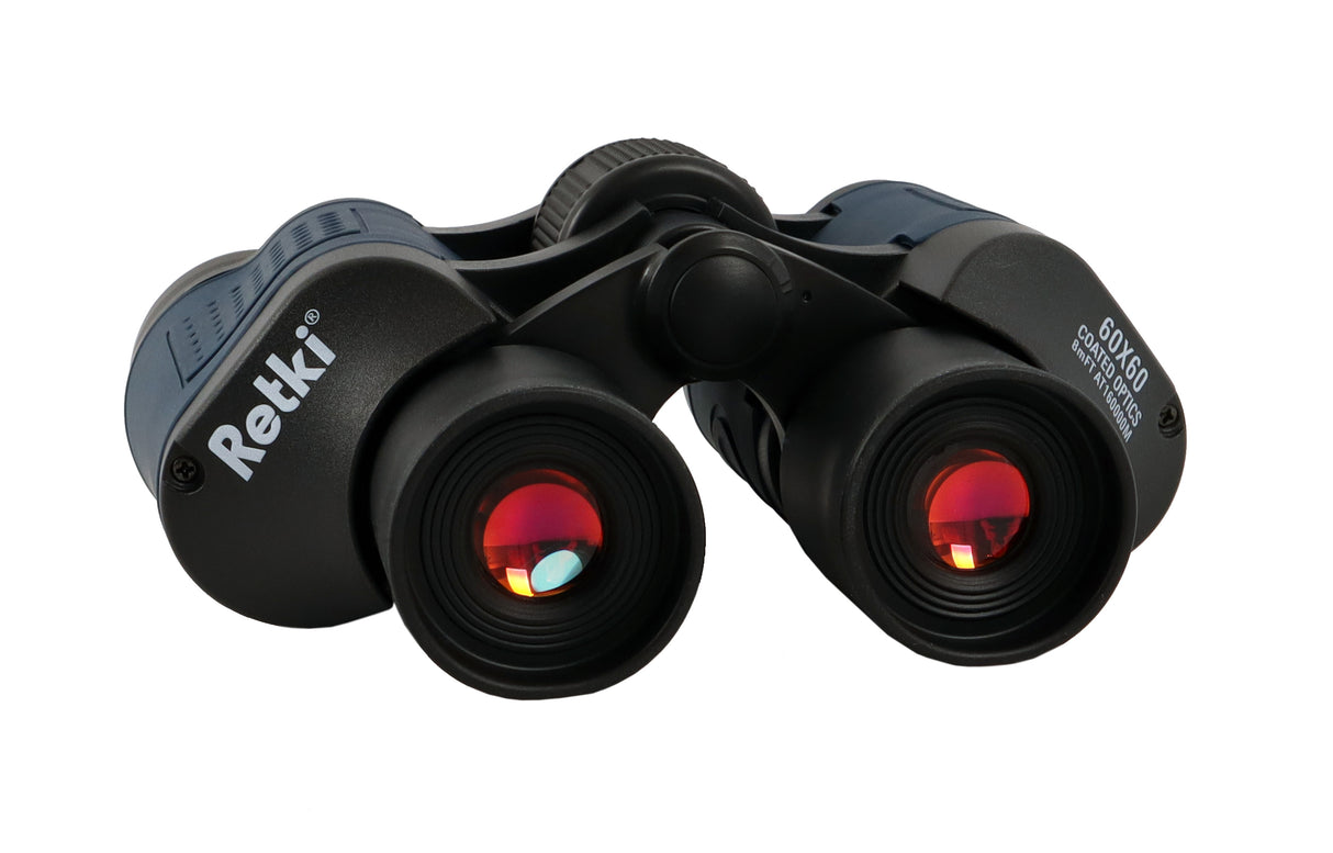 Retki 60x60 kiikarit hämäränäkölinssillä