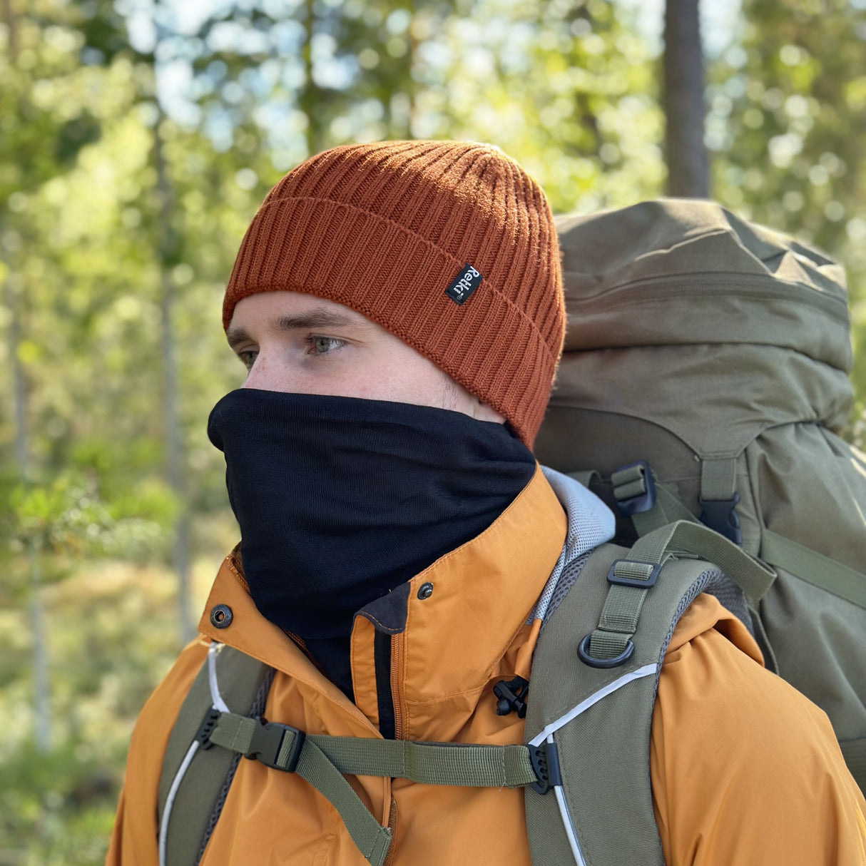 Retki merinovilla kauluri