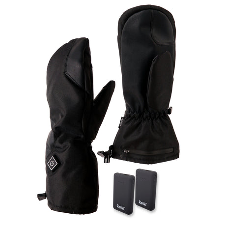 Retki lämmitettävät rukkaset ladattavalla akulla