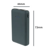 Retki lämmitettävät rukkaset ladattavalla akulla