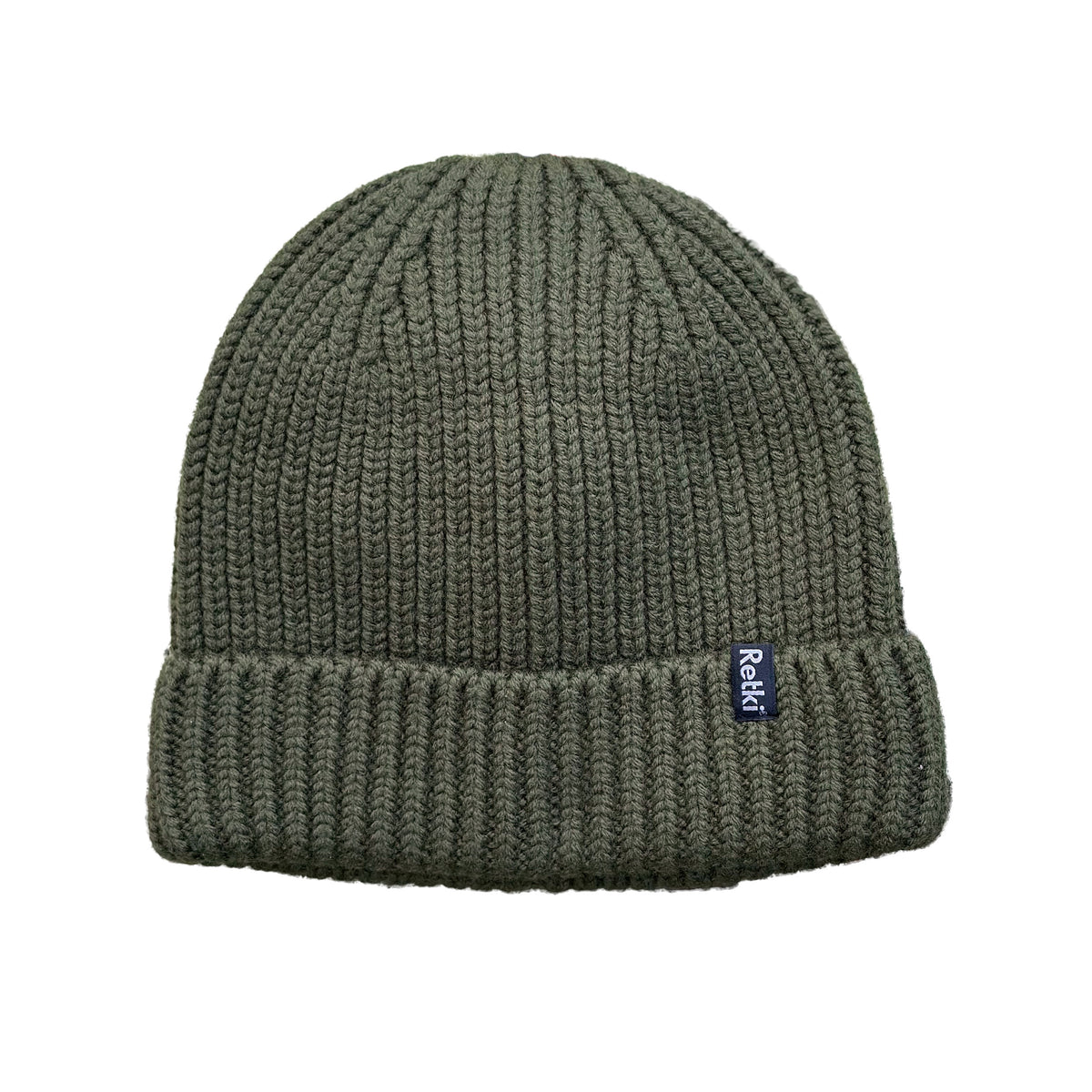 Retki 100 % Merino Chunky Beanie Green