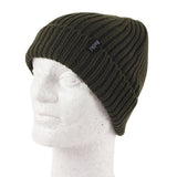 Retki 100 % Merino Chunky Beanie Green