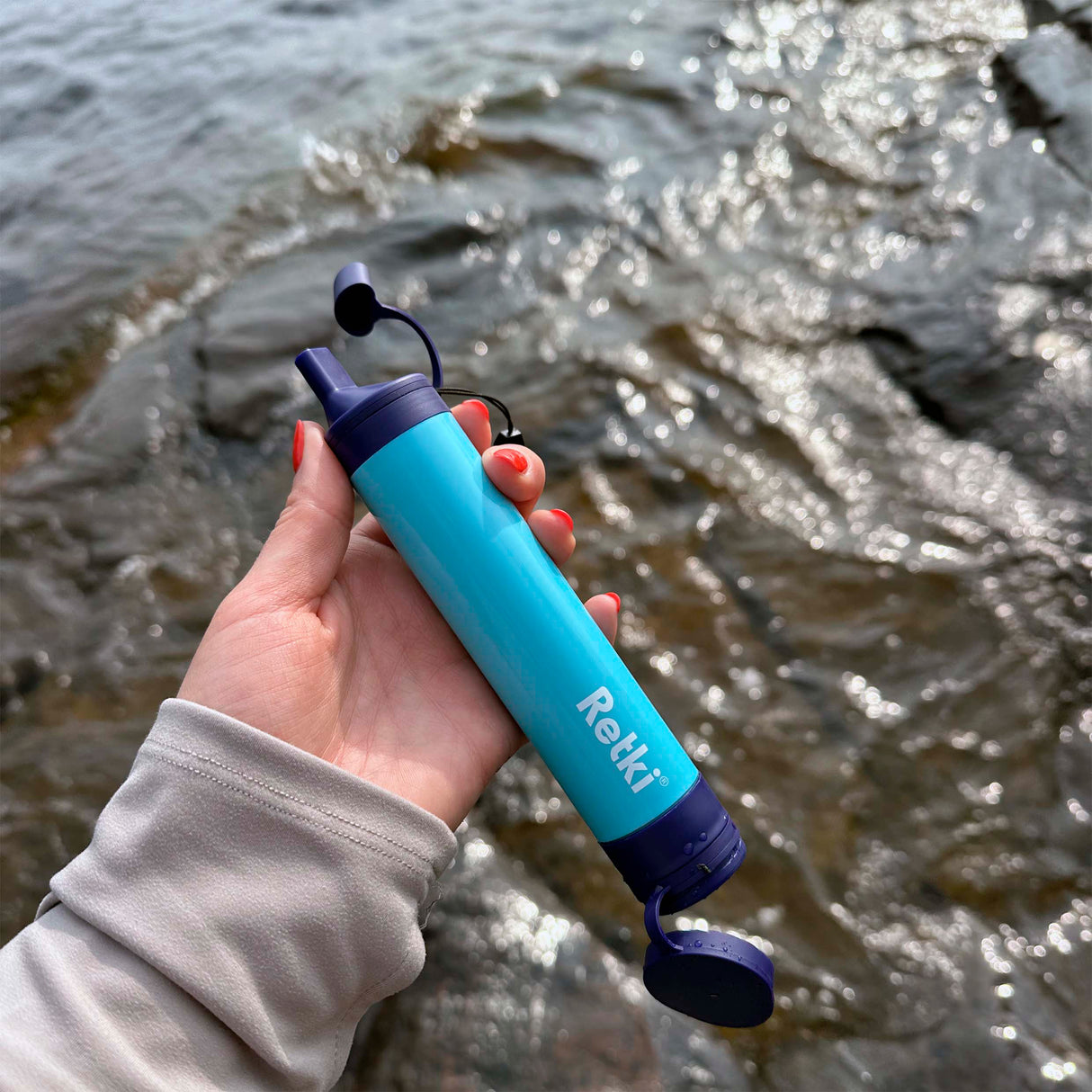 Retki Water Filter Straw