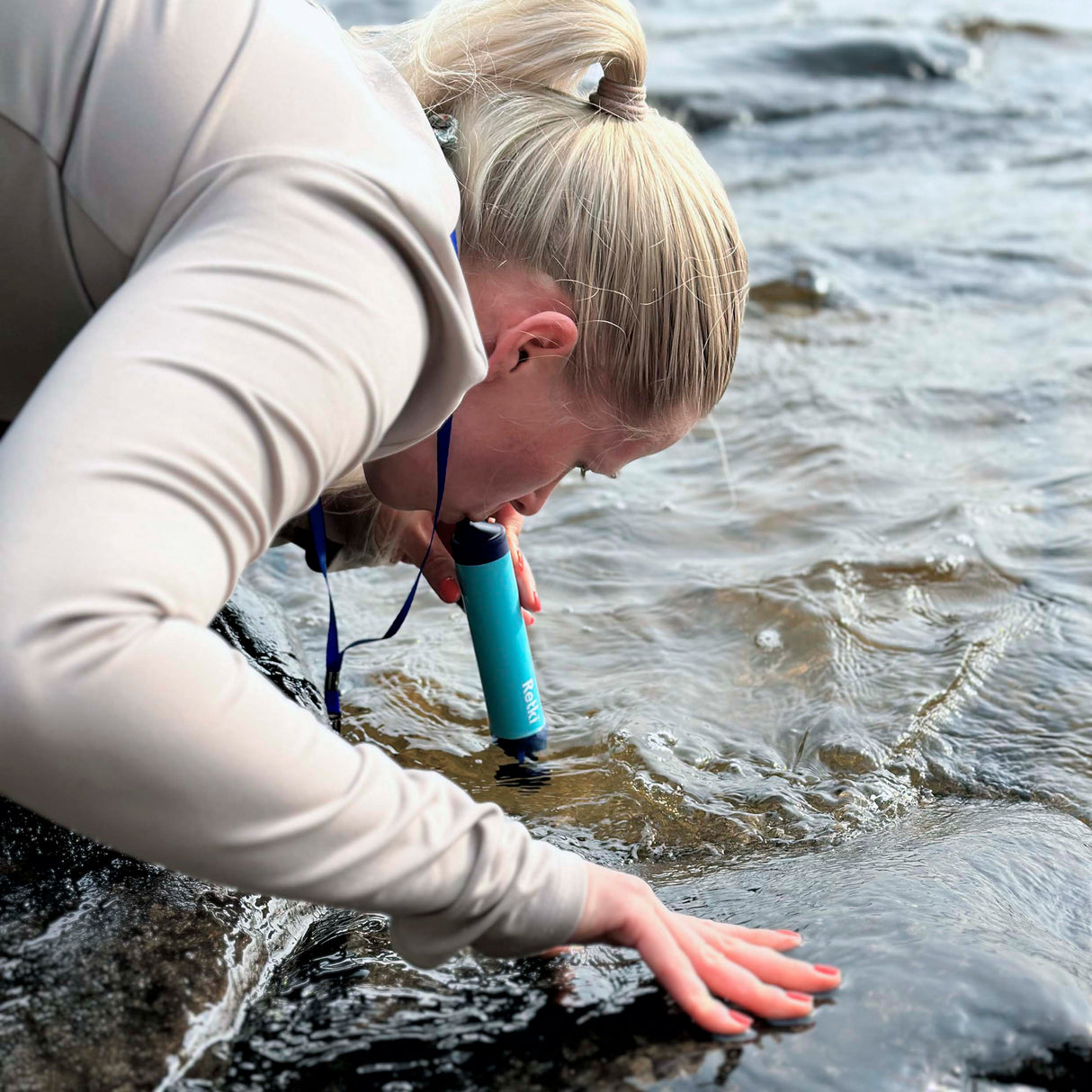 Retki Water Filter Straw