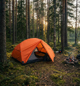 Retki Kupoliteltta 2 hlö oranssi