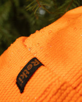 Retki Hi-Vis Water-Repellent Beanie Orange