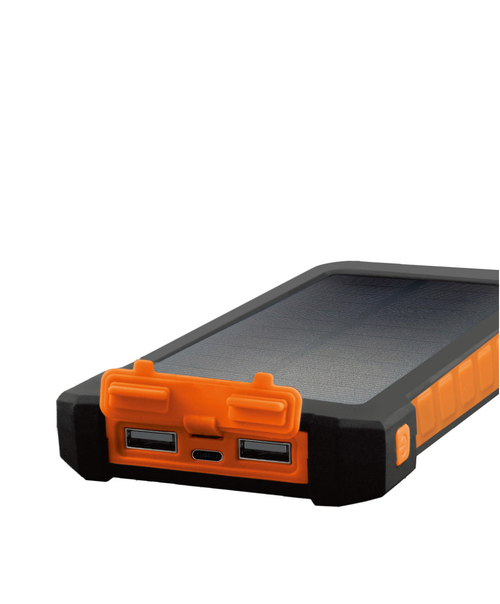 Retki 10000 mAh Solar Powerbank 