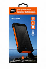 Retki 10000 mAh Solar Powerbank 