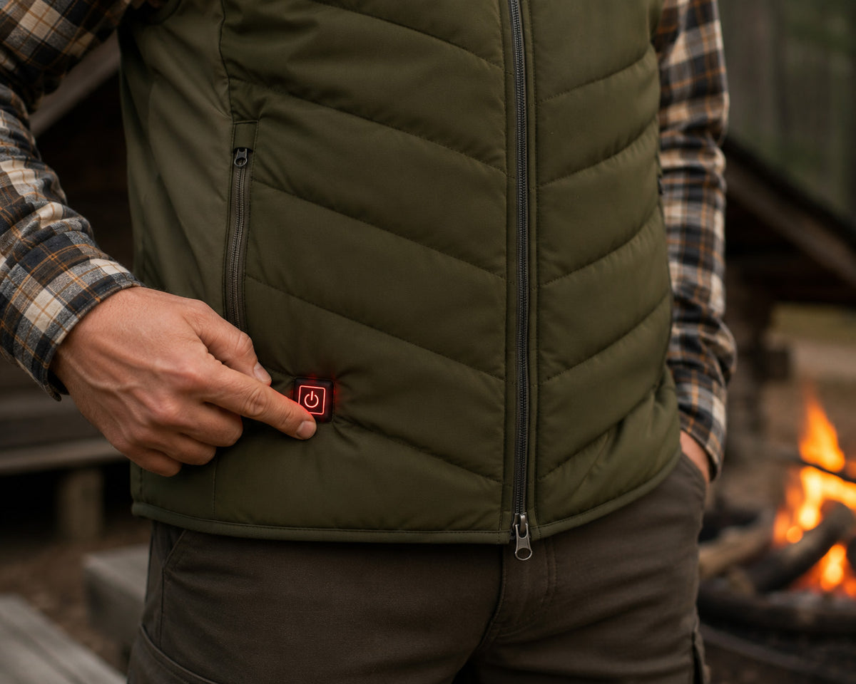 Retki Battery Powered Heated Vest