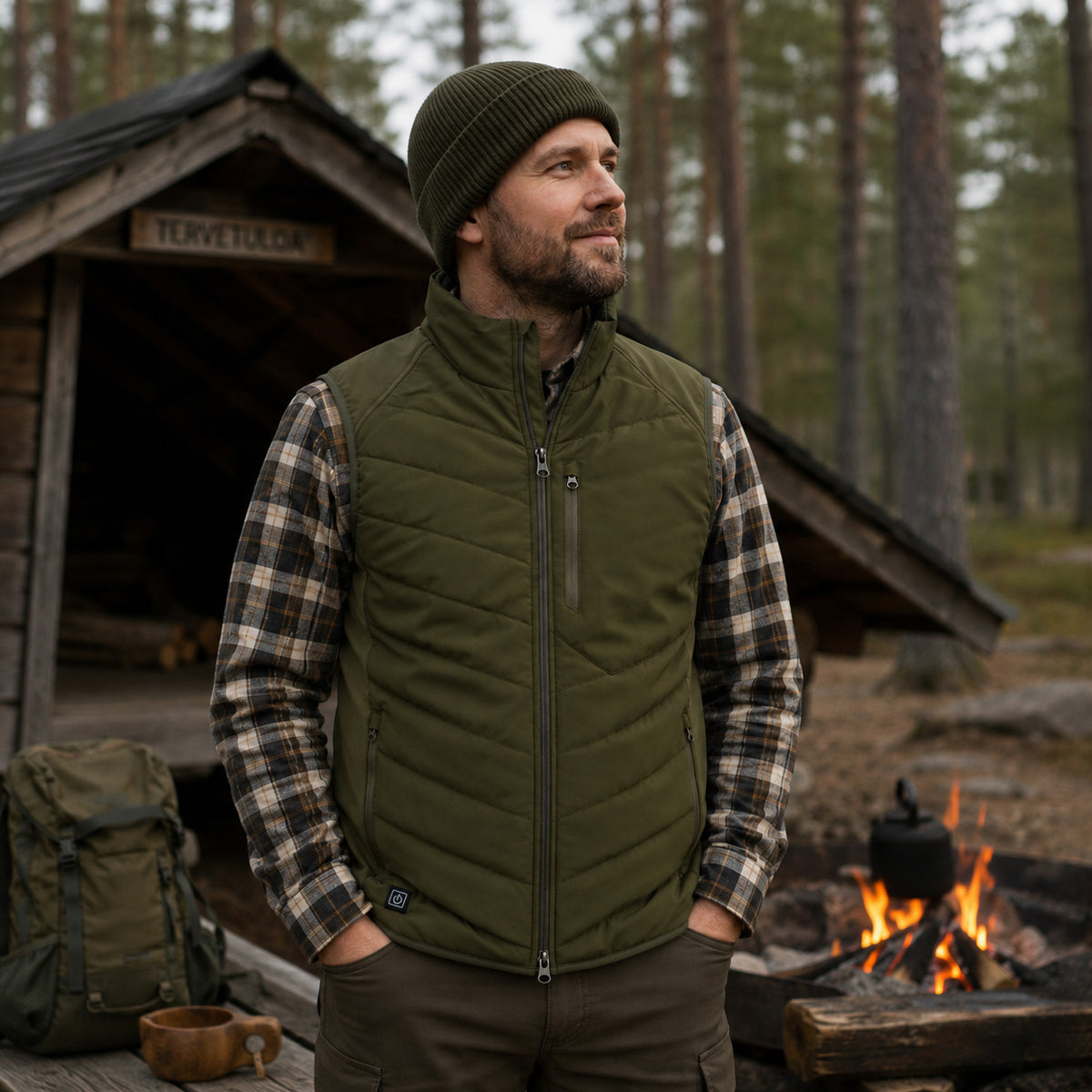 Retki Battery Powered Heated Vest