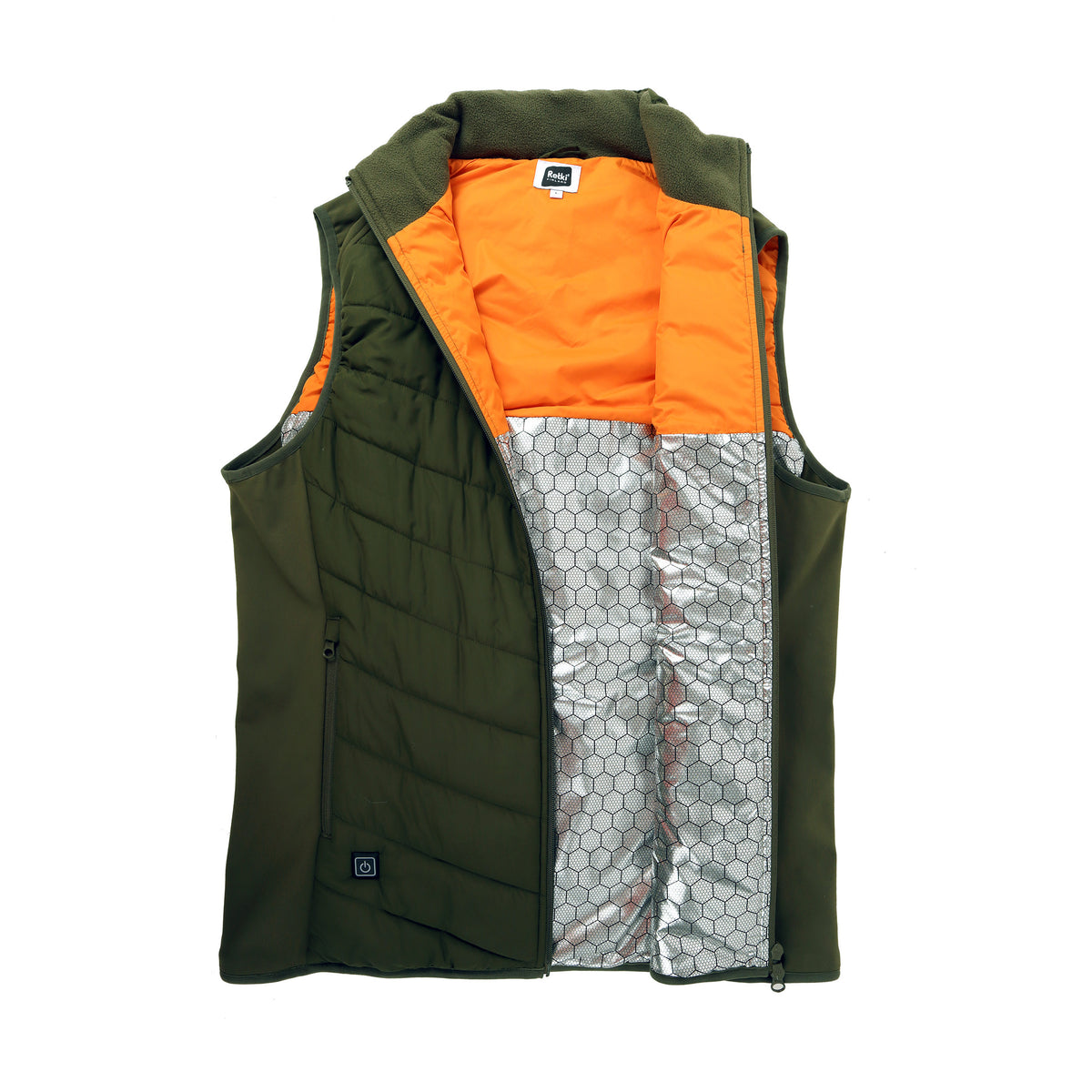Retki Battery Powered Heated Vest