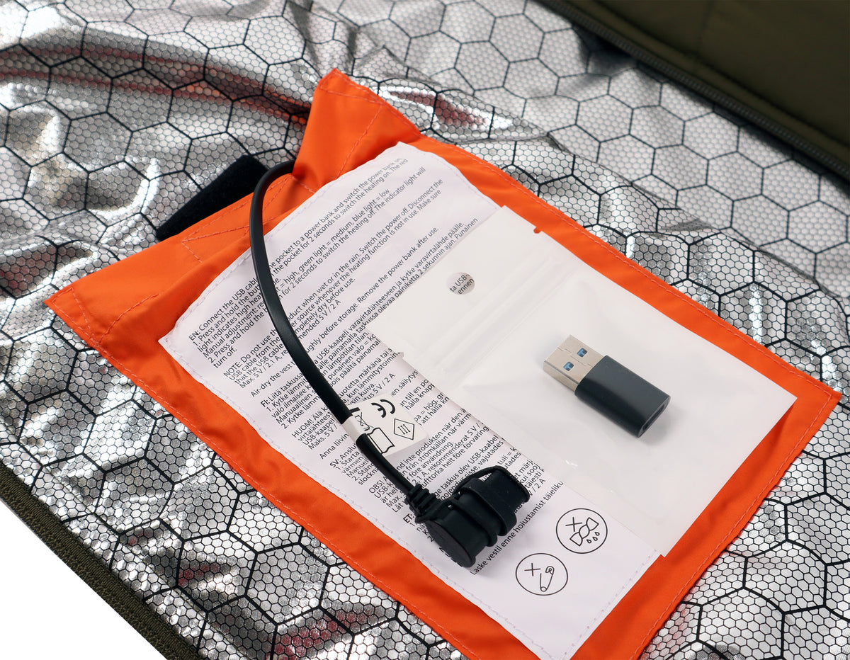 Retki Battery Powered Heated Vest