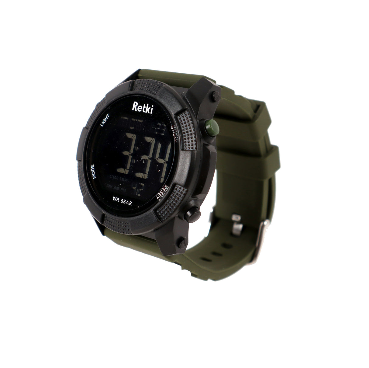 Retki 5ATM Digital Watch Green