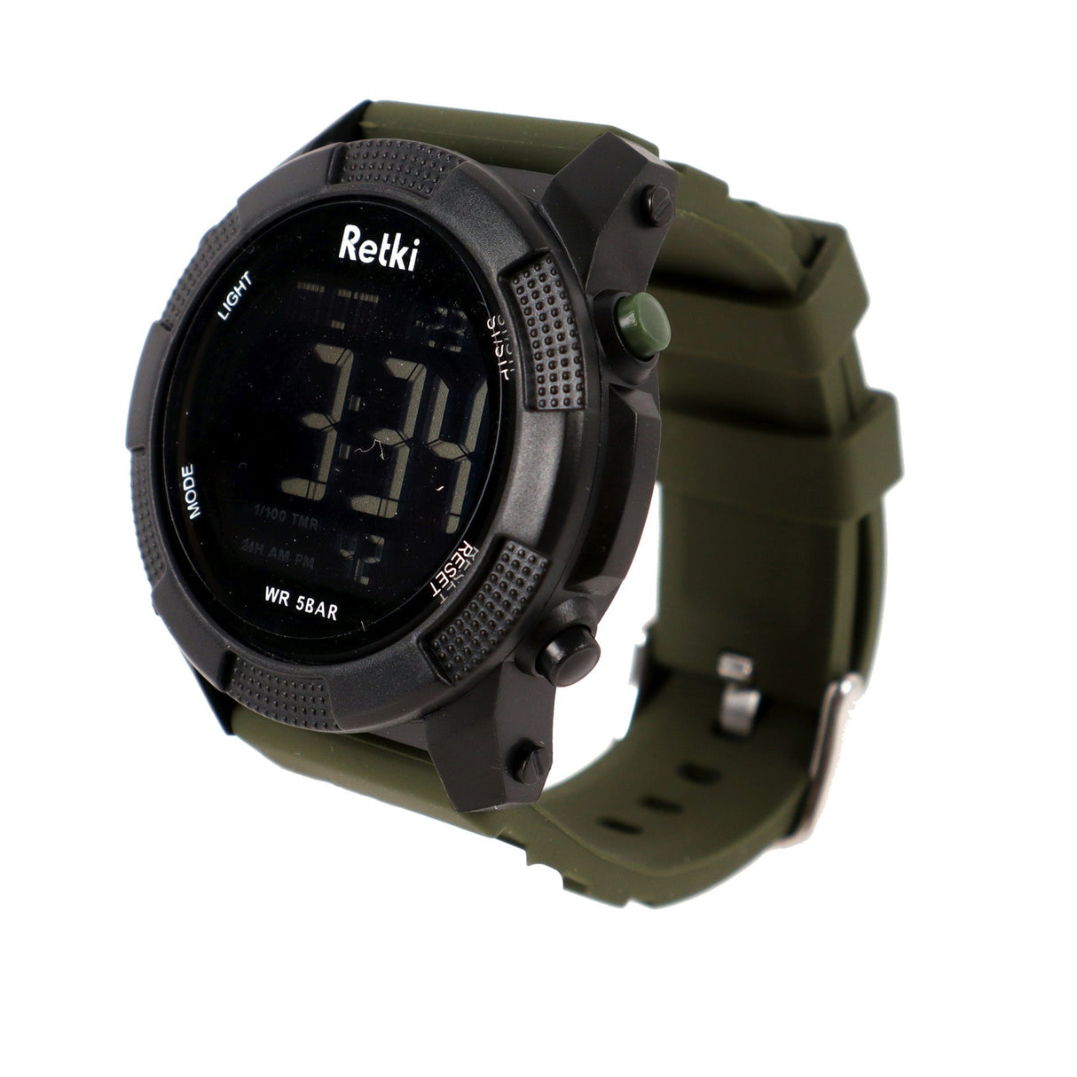 Retki 5ATM Digital Watch Green
