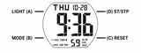 Retki 5ATM Digital Watch Green