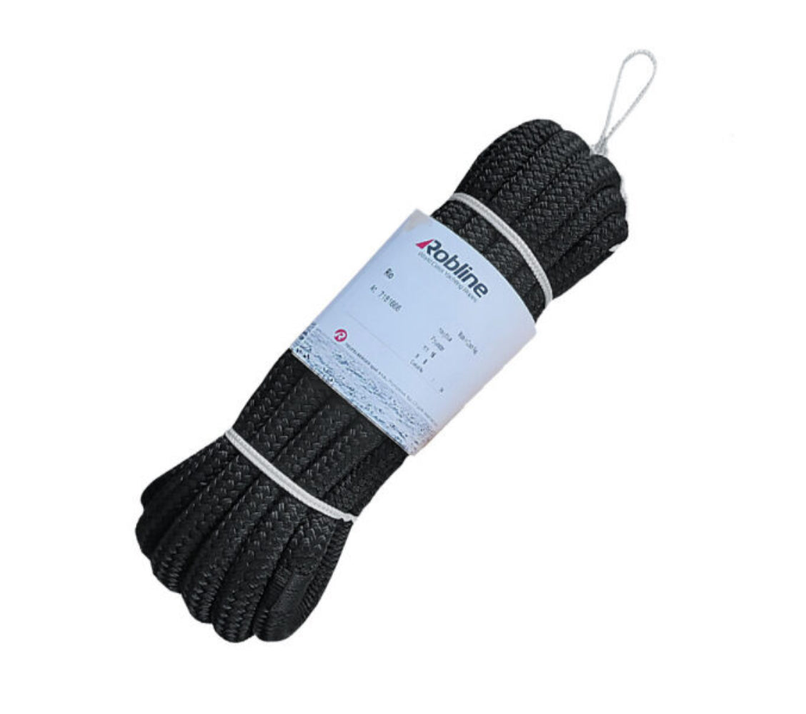 Robline ankkuriköysi muovikoussilla 30 m 12 mm