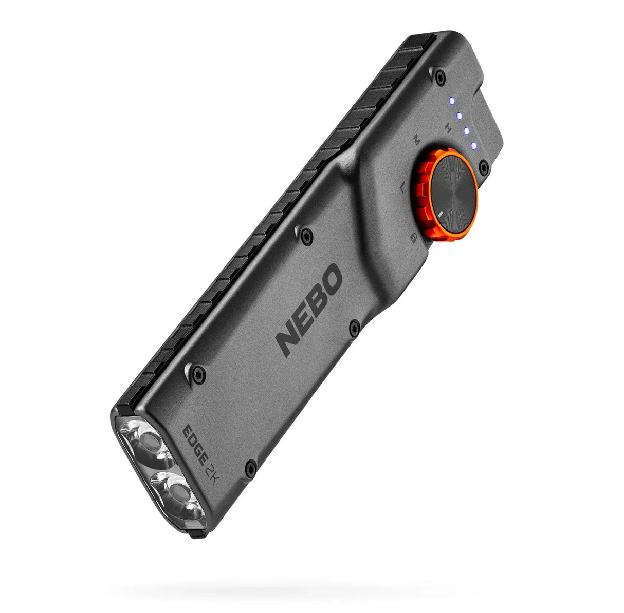 NEBO Edge 2K ladattava taskulamppu 2000 lm - Happy Angler