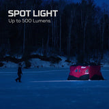 NEBO Mycro 500+ ladattava otsalamppu 500 lm - Happy Angler