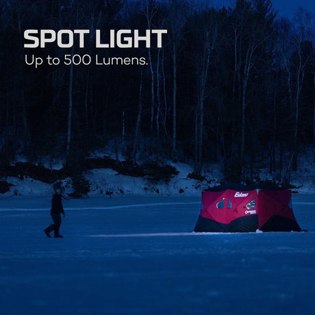 NEBO Mycro 500+ ladattava otsalamppu 500 lm - Happy Angler