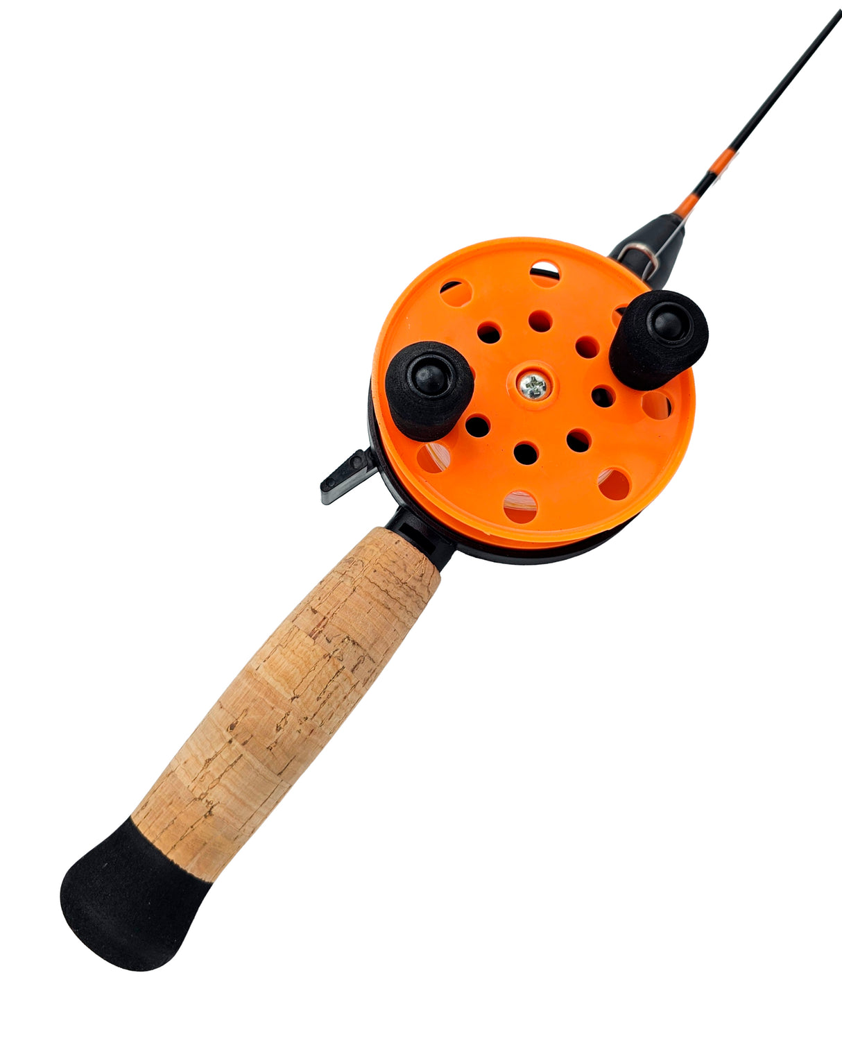 Ruthless Ice Fishing Rod w/ 75 mm Spool