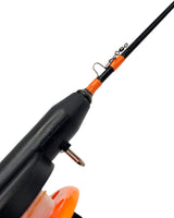 Ruthless Ice Fishing Rod w/ 75 mm Spool