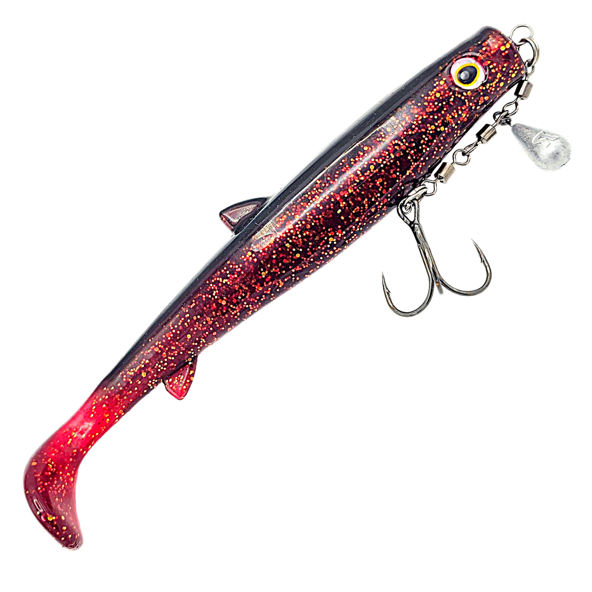 Ruthless Jedda Pike Plastic 20 cm + Rig