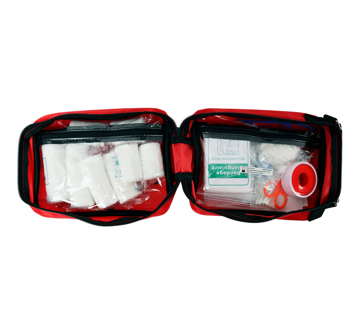 Retki ensiapulaukku 65-osainen