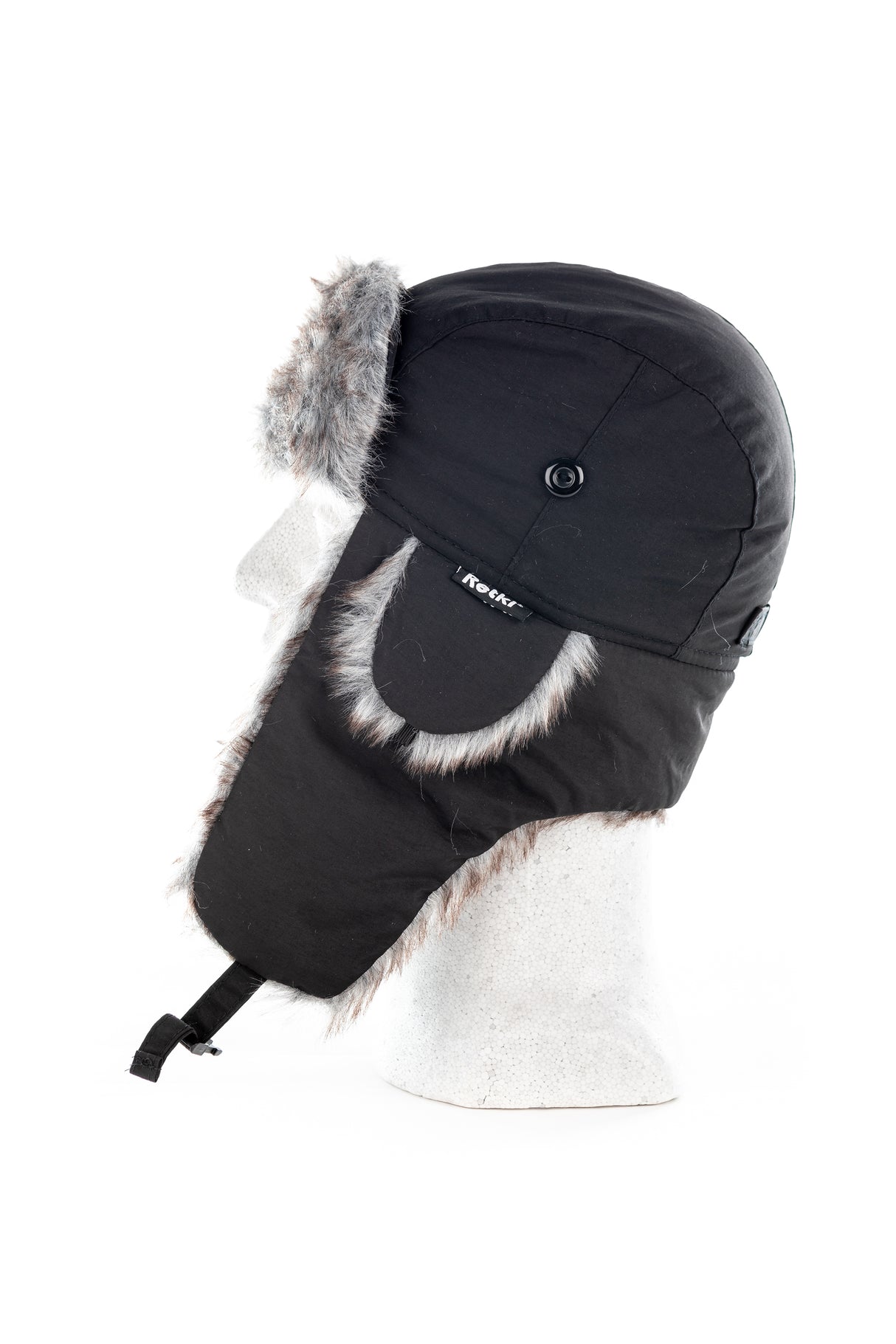 Retki Fur Hat Black