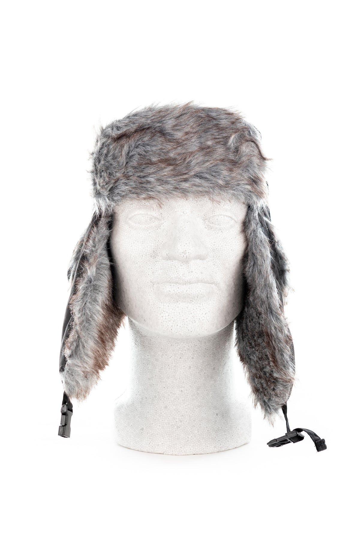 Retki Fur Hat Black