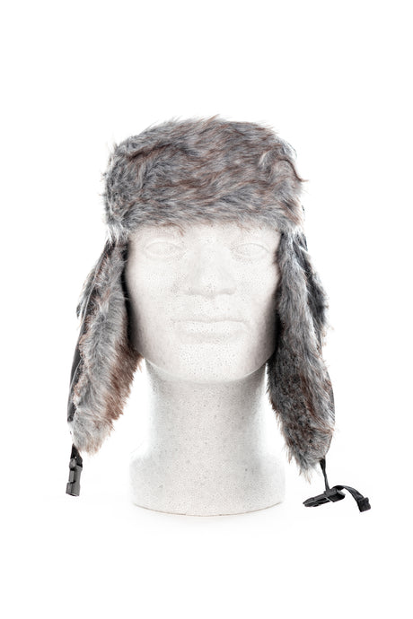 Retki Fur Hat Black