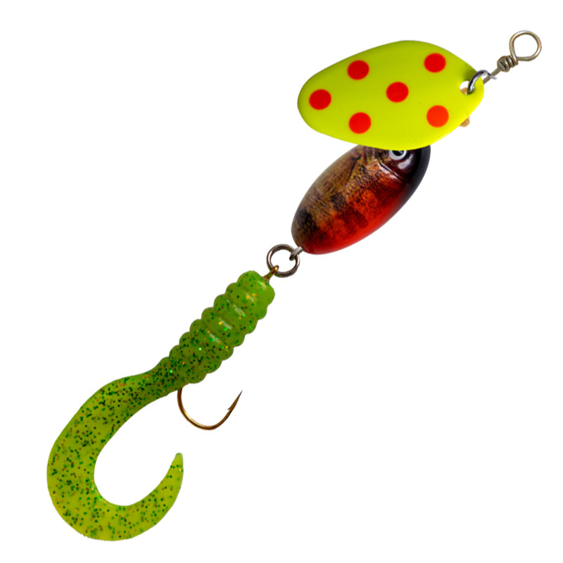 Jakki SuperLinko FluoTail 15 g lippa