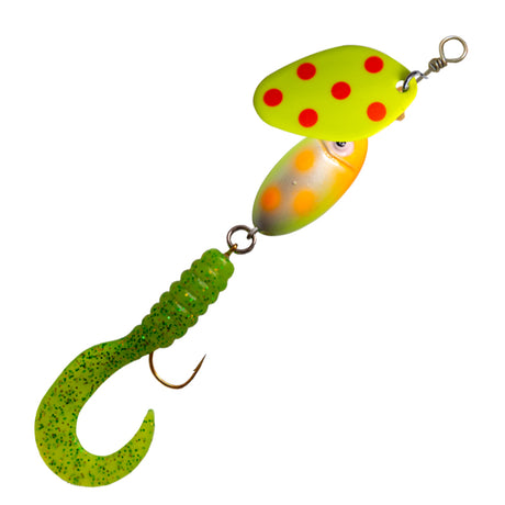 Jakki SuperLinko FluoTail 15 g lippa