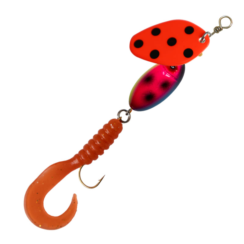 Jakki SuperLinko FluoTail 15 g lippa