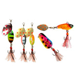 Jakki Kingi Ahven Lure Assortment for Perch 5-Pack