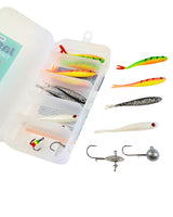 Jasu Tiera V2 6 cm Jig Assortment 12 pcs + Jig Heads