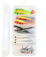 Jasu Tiera V2 6 cm Jig Assortment 12 pcs + Jig Heads