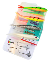 Jasu Tiera V2 10 cm Jig Assortment 8 pcs + Jig Heads