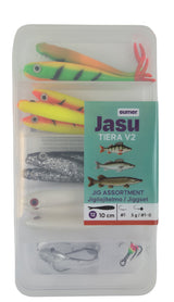 Jasu Tiera V2 10 cm Jig Assortment 8 pcs + Jig Heads
