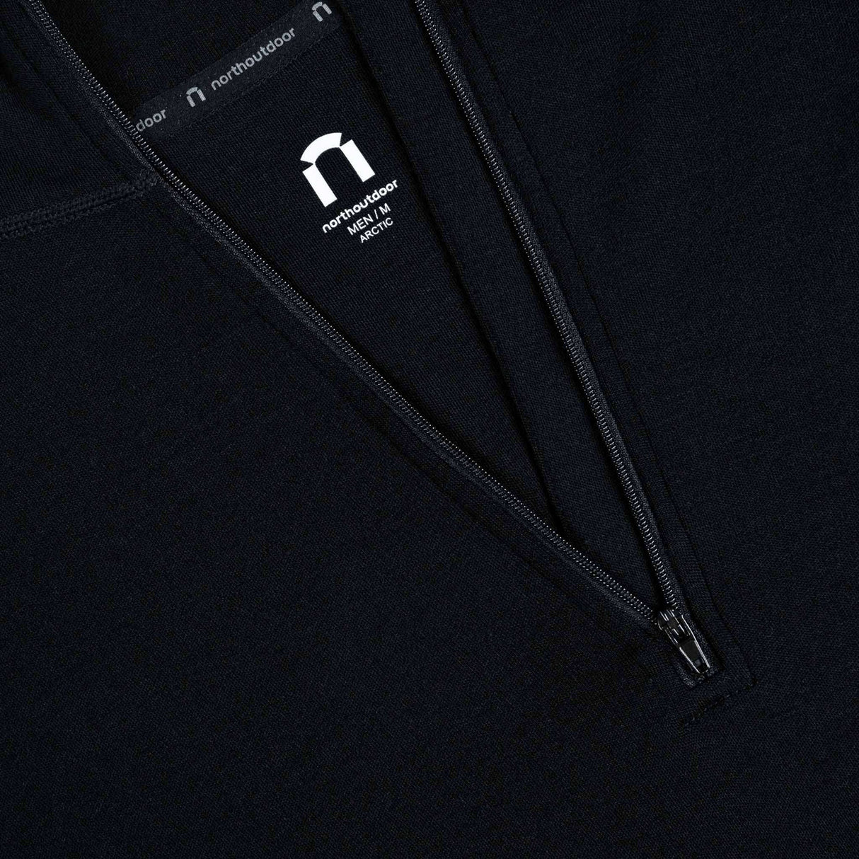 North Outdoor Arctic 260 merino vetoketjupoolo