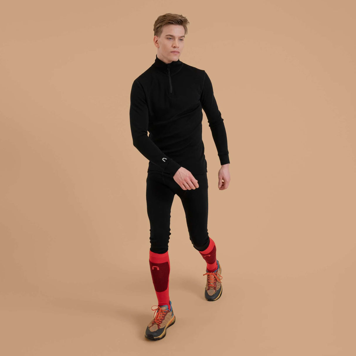 North Outdoor Arctic 260 merino vetoketjupoolo