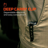 NEBO Edge 2K ladattava taskulamppu 2000 lm - Happy Angler