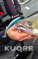 Kuore Recoil 9 cm jigi 3 kpl/pkt