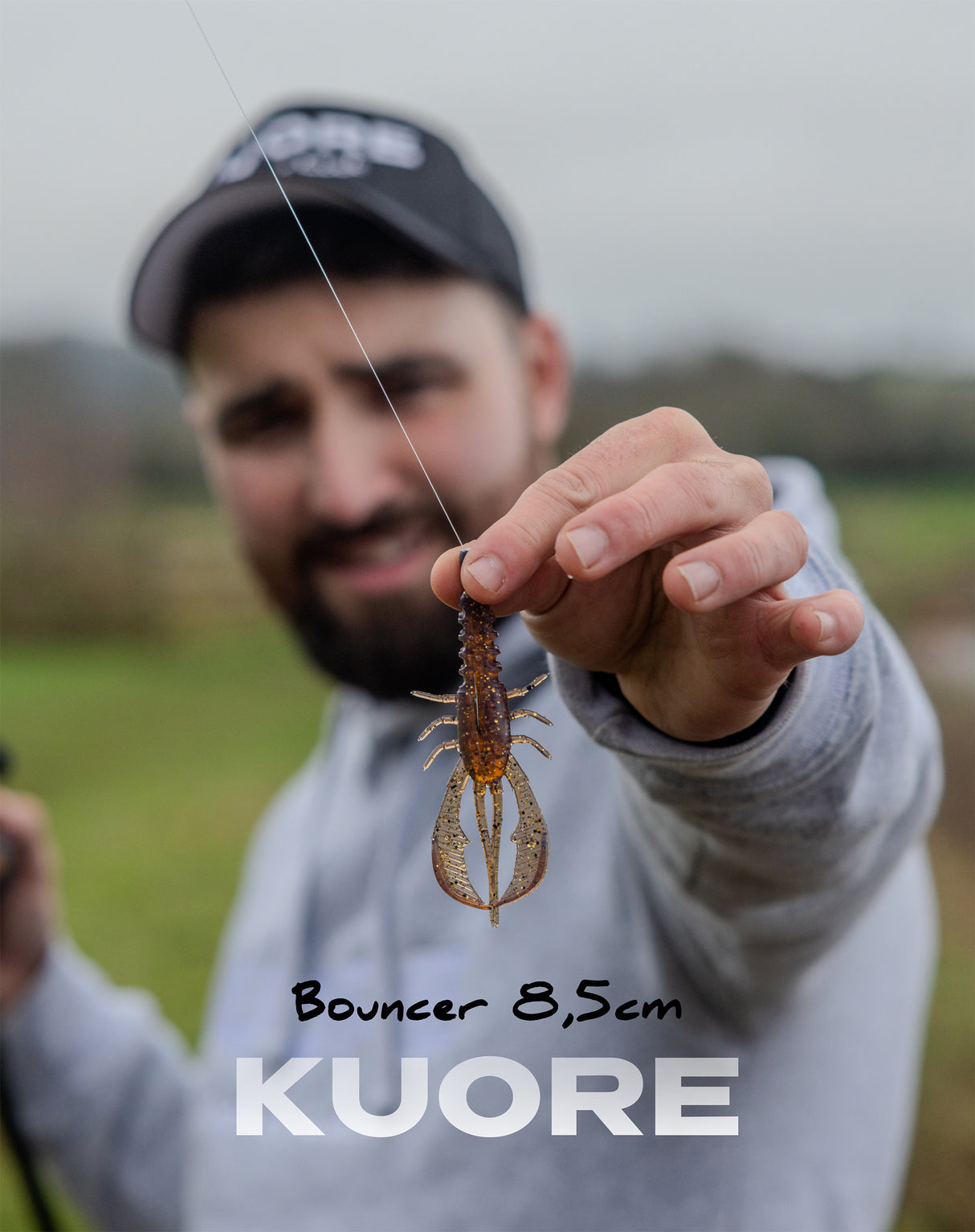 Kuore Bouncer 6,5 cm jigi 5 kpl/pkt