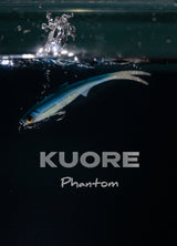 Kuore Phantom 25 cm jigi 2 kpl/pkt