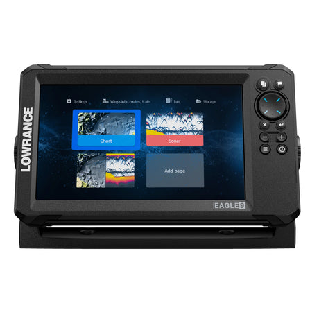 Lowrance Eagle 9 yhdistelmälaite + TripleShot HD anturi - Happy Angler