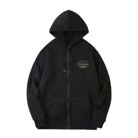 Fladen Black Pike vetoketjullinen huppari - Happy Angler