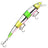 Pomperi PRO-X12 12 cm vaappu - Happy Angler