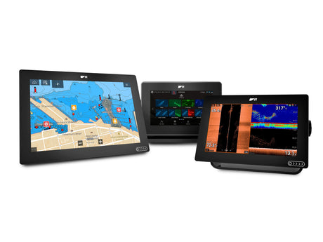 Raymarine AXIOM+ 12 RV yhdistelmälaite + Pohjois-Euroopan kartta - Happy Angler