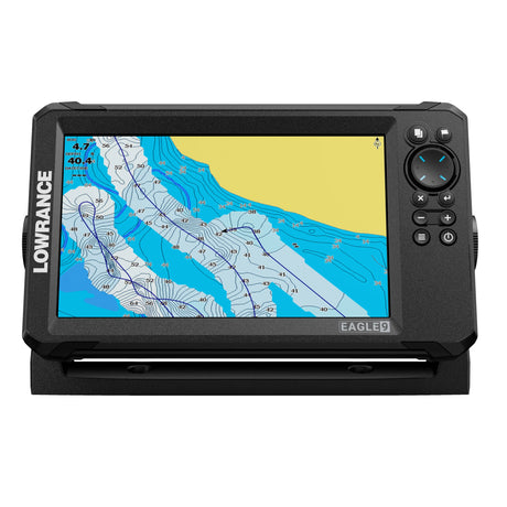 Lowrance Eagle 9 yhdistelmälaite + TripleShot HD anturi - Happy Angler