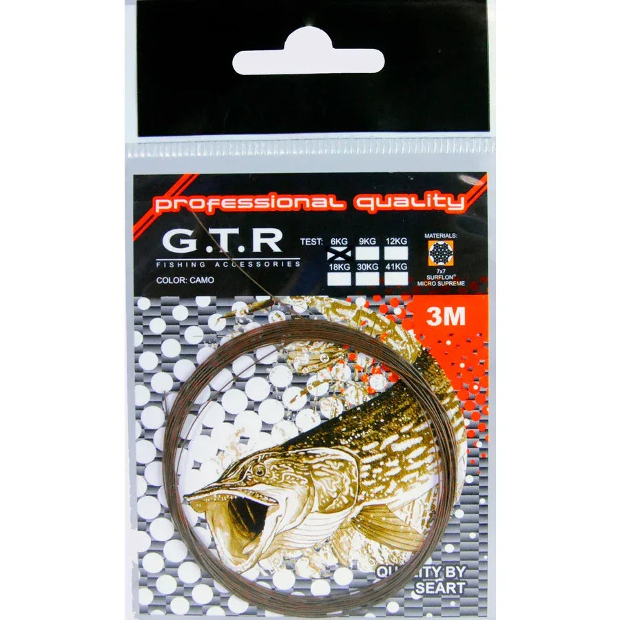 G.T.R 7x7 perukemateriaali - Happy Angler
